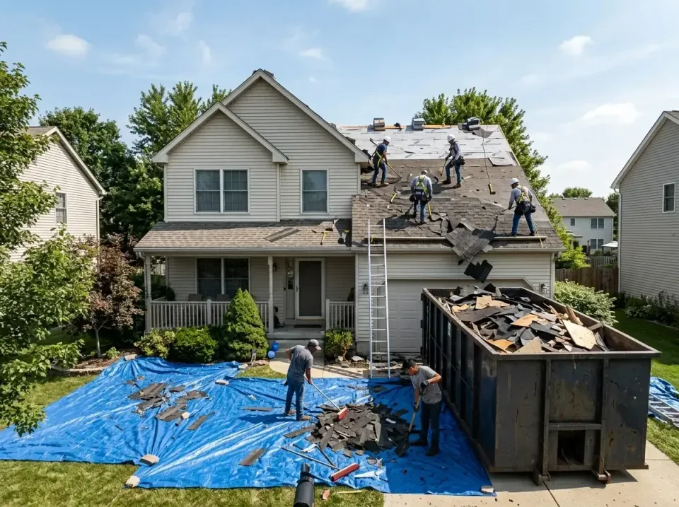 roof-replacement-debris-remova-004 — frequently asked questions, Cheapest Dumpster Rentals in Stafford, TX
